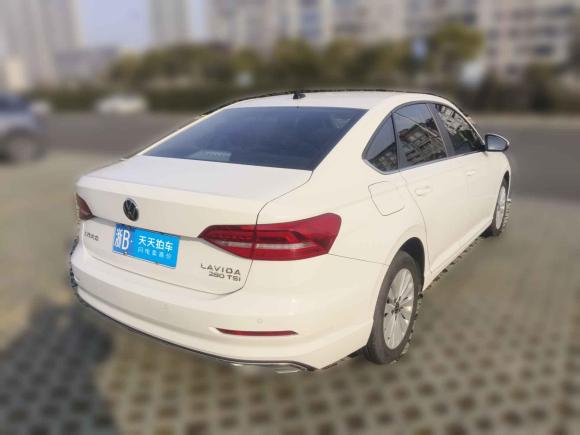 [宁波·浙B] 二手大众朗逸2021款 280TSI DSG舒适版