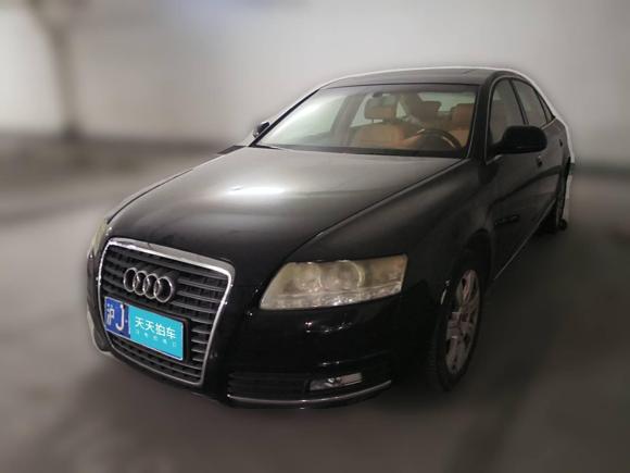 奥迪奥迪A6L2010款 2.8 FSI 舒适型「上海二手车」「天天拍车」