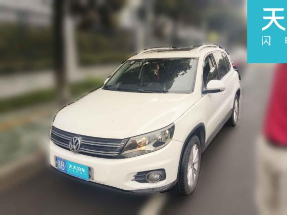 大众Tiguan2012款 2.0TDI 舒适版「宁波二手车」「天天拍车」