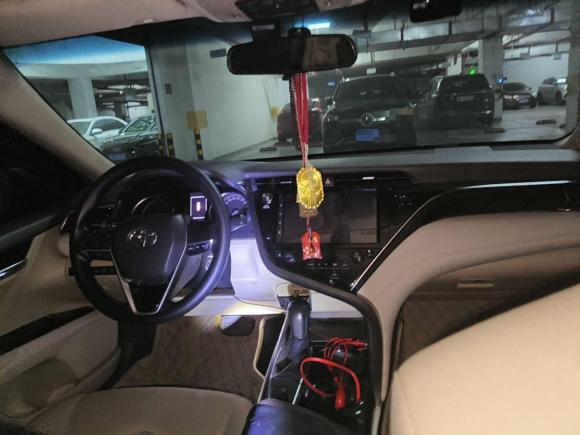 [无锡·苏B] 二手丰田凯美瑞2018款 2.0E 精英版