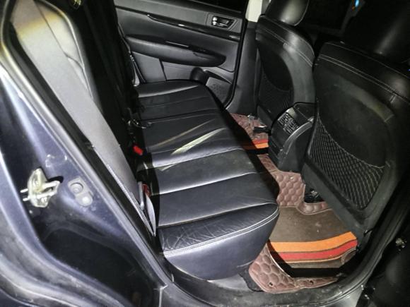 [上海·沪A] 二手斯巴鲁傲虎2013款 2.5i 运动版