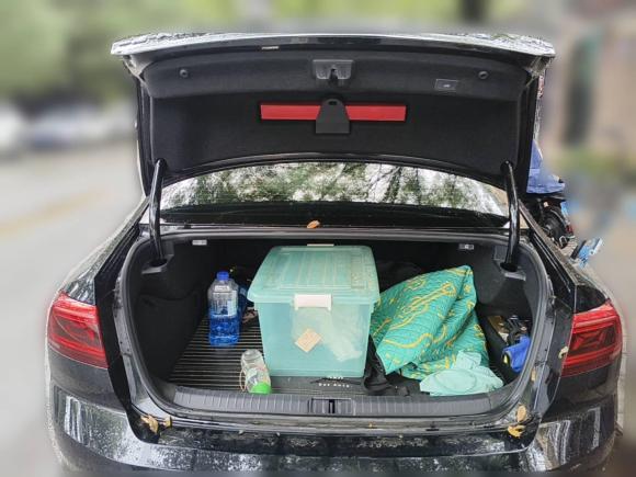 [西安·沪A] 二手大众迈腾GTE插电混动2020款 GTE 豪华型