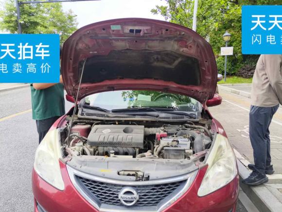 [杭州·浙A] 二手日产骐达TIIDA2011款 1.6L CVT智能型