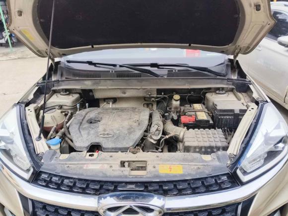 [上海·皖K] 二手奇瑞瑞虎82018款 1.5TCI 自动豪华型 7座