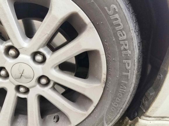 [上海·苏A] 二手三菱翼神2012款 致炫版 2.0L CVT旗舰型