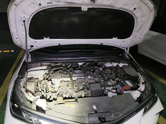 [杭州·浙A] 二手丰田卡罗拉2023款 1.8L 智能电混双擎 精英版