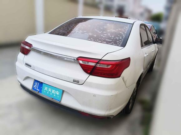 [上海·湘L] 二手吉利汽车远景2018款 1.5L 自动尊贵型