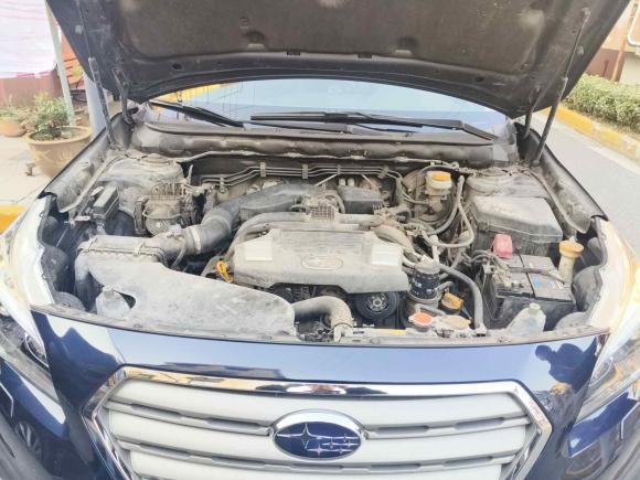 [上海·沪D] 二手斯巴鲁傲虎2017款 2.5i 运动导航版 EyeSight