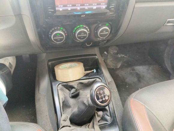 [无锡·苏B] 二手长城风骏52013款 2.8T欧洲版 两驱精英型大双排GW2.8TC