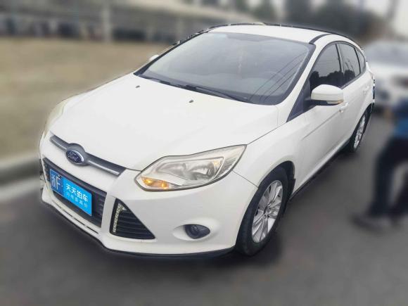 [嘉兴·浙F] 二手福特福克斯2012款 两厢 1.6L 手动舒适型