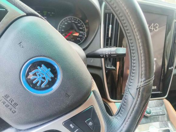 [杭州·浙A] 二手比亚迪秦新能源2017款 1.5T 尊贵型