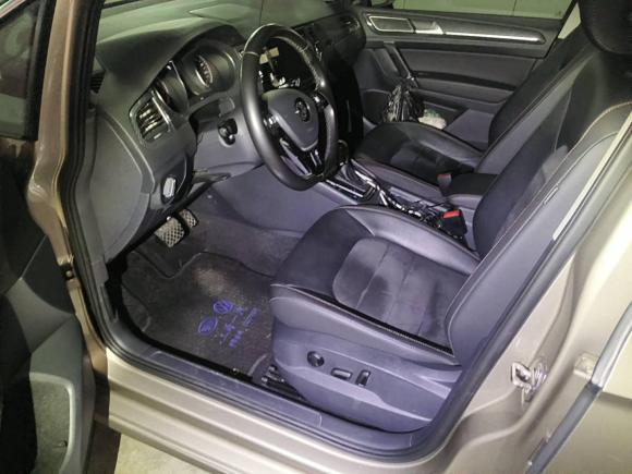 [上海·陕C] 二手大众高尔夫·嘉旅2018款 280TSI 自动豪华型