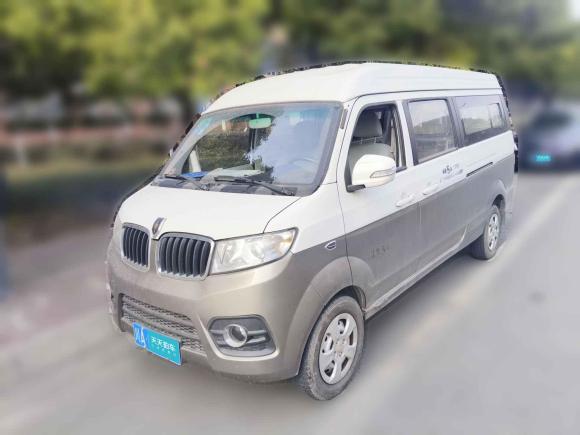 金杯新海狮X30L2016款 1.3L财富版DLCG12「成都二手车」「天天拍车」