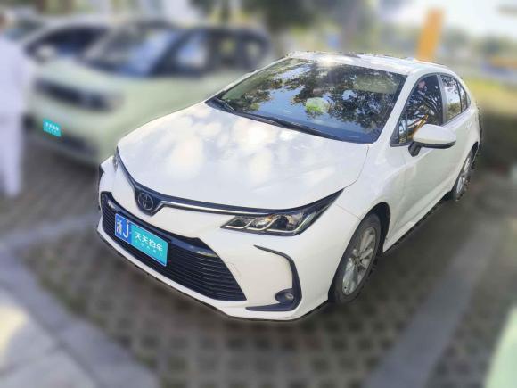 豐田卡羅拉2021款 1.2T S-CVT精英PLUS版「臺州二手車」「天天拍車」