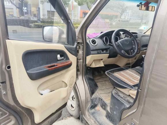 [宁波·鄂A] 二手长安凯程长安睿行M802014款 1.5L标准型4G15S