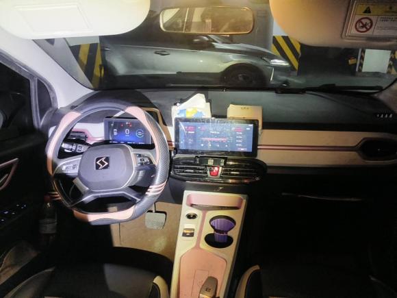 [杭州·浙A] 二手思皓花仙子2021款 集美版 302km 时尚型