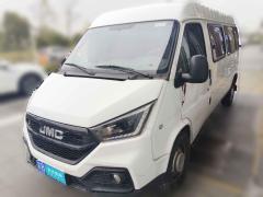 [无锡·苏B]江铃&nbsp;&nbsp;特顺&nbsp;&nbsp;2021款 2.8T空间王普通款长轴中高顶后单胎-踏6座柴油国VI JX493