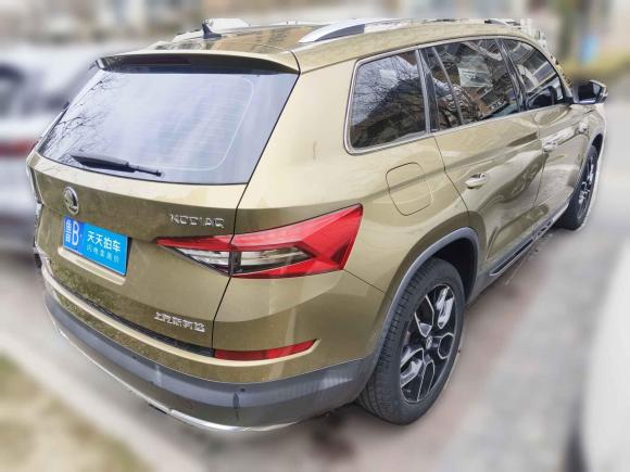 [青岛·鲁B] 二手斯柯达柯迪亚克2018款 TSI380 7座四驱旗舰版