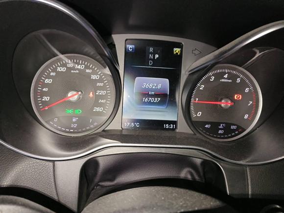 [合肥·皖A] 二手奔驰奔驰GLC2017款 GLC 260 4MATIC 豪华型