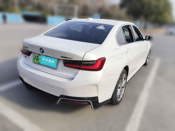 [上海·沪A] 二手宝马宝马i32022款 eDrive 35 L