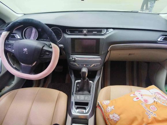 [无锡·苏B] 二手标致标致4082014款 1.8L 自动豪华版