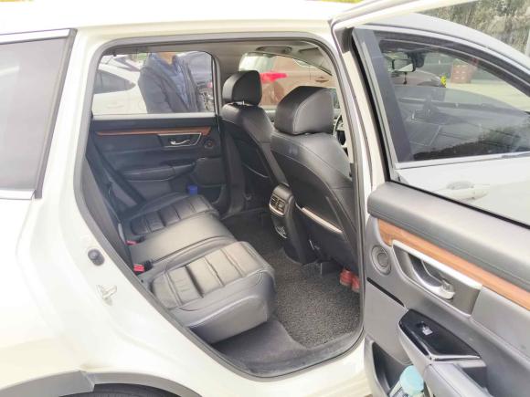 [宁波·浙B] 二手本田本田CR-V2019款 240TURBO CVT两驱风尚版 国VI