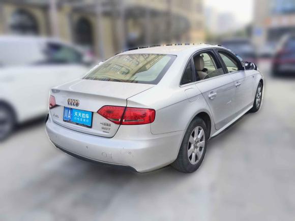 [成都·川A] 二手奥迪奥迪A4L2011款 2.0 TFSI 标准型