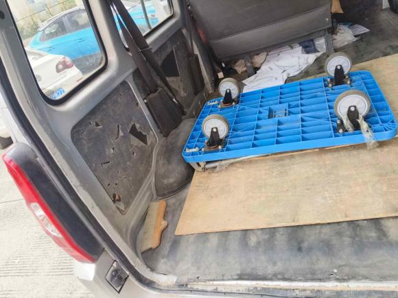 [杭州·浙A] 二手五菱汽车五菱荣光2019款 1.5L 加长基本型