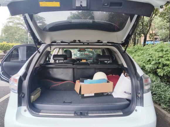 [佛山·桂R] 二手雷克萨斯雷克萨斯RX经典2009款 450h