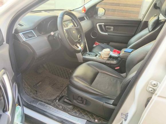 [济南·鲁A] 二手路虎发现神行2017款 2.0T PURE