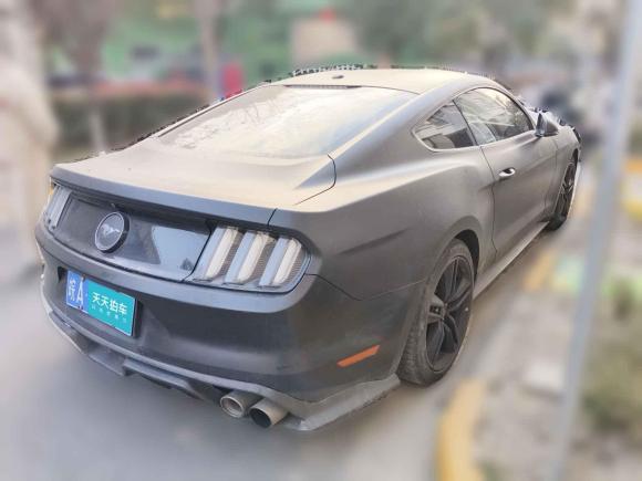 [上海·皖A] 二手福特Mustang2017款 2.3T 性能版