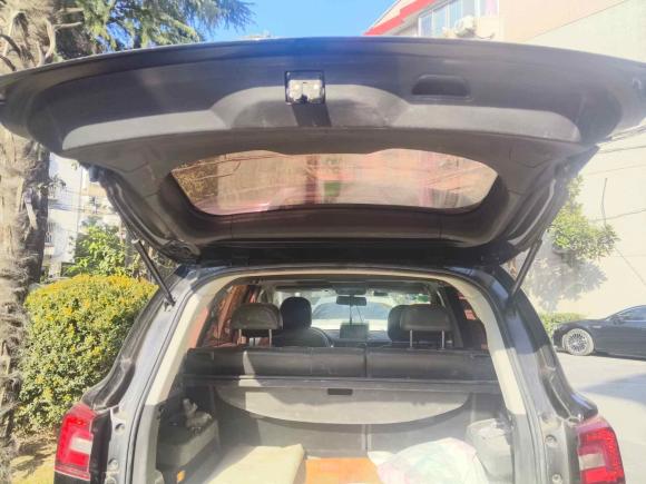 [上海·皖R] 二手东风风行景逸X52017款 乐享系列 1.6L CVT豪华型