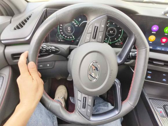 [南京·苏A] 二手现代索纳塔2020款 380TGDi 自动TOP旗舰版