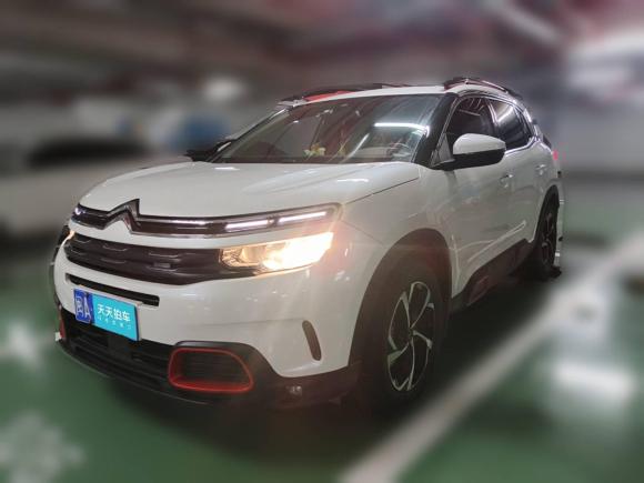 雪铁龙天逸 C5 AIRCROSS2017款 380THP 豪华型「深圳二手车」「天天拍车」