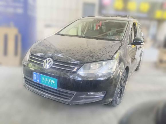 大众夏朗2012款 2.0TSI 标配型 欧IV「西安二手车」「天天拍车」