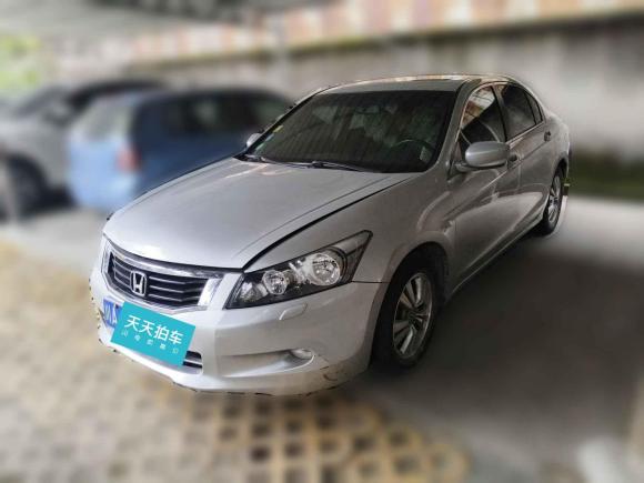 本田雅閣2008款 2.4L EXL Navi「成都二手車」「天天拍車」