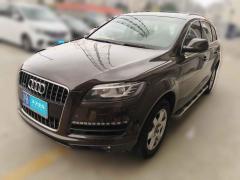 [上海·沪B] 奥迪奥迪Q72013款 35 TFSI 进取型