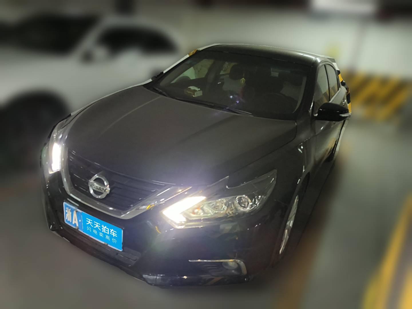 [杭州·浙A] 日产天籁2016款 2.0L XL舒适版