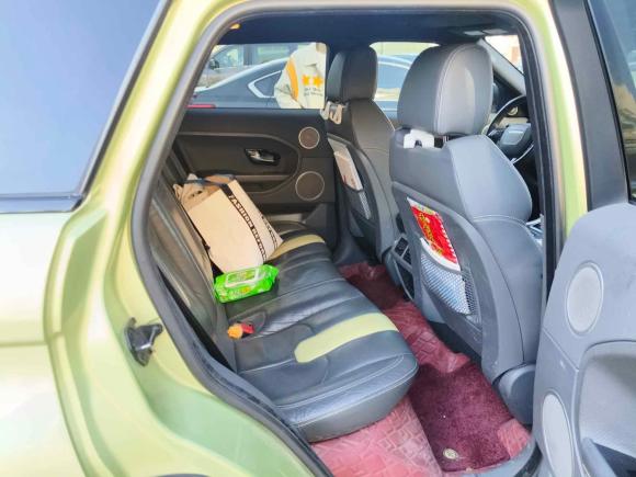 [青岛·鲁B] 二手路虎揽胜极光2012款 2.0T 5门耀动版