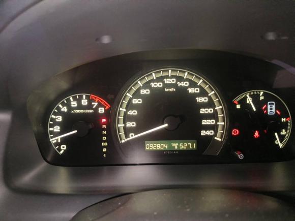 [深圳·粤B] 二手本田雅阁2007款 2.4L 自动豪华经典版