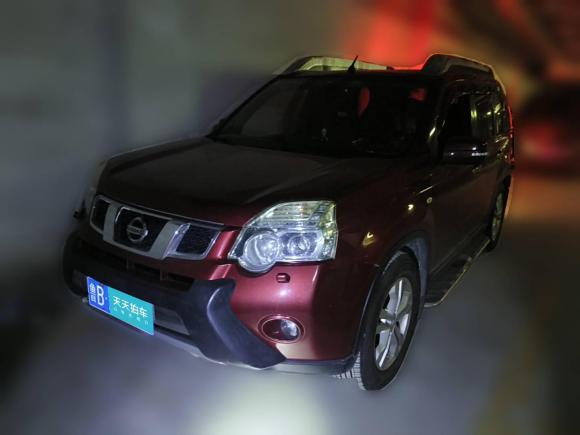 日产奇骏2012款 2.5L CVT尊享版 4WD「青岛二手车」「天天拍车」