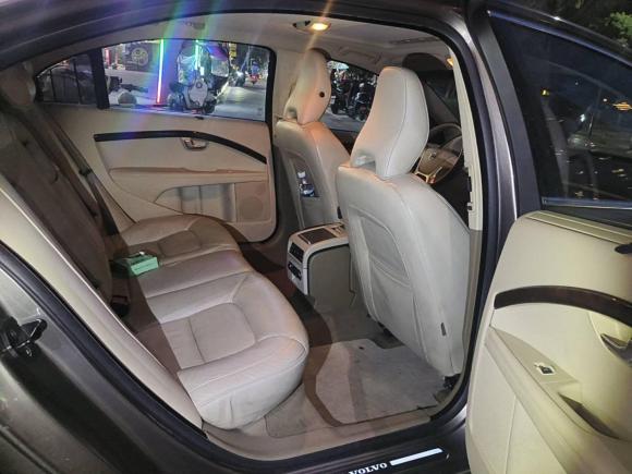 [深圳·粤B] 二手沃尔沃沃尔沃S80L2011款 3.0T AWD 智雅版