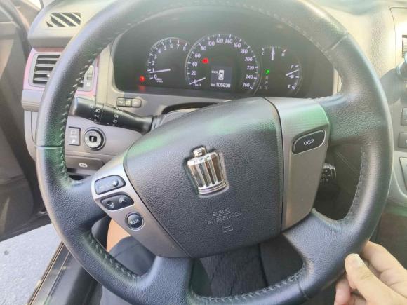 [杭州·浙A] 二手丰田皇冠2012款 2.5L Royal 真皮版