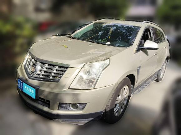 凯迪拉克凯迪拉克SRX2013款 3.0L 精英型「杭州二手车」「天天拍车」