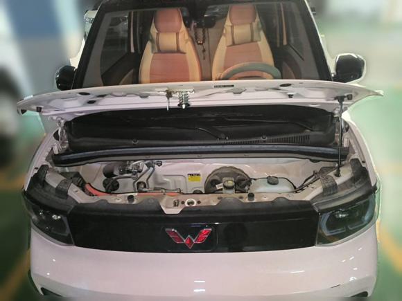 [合肥·皖A] 二手五菱汽车宏光MINIEV2021款 马卡龙时尚款 磷酸铁锂