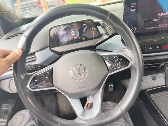 [上海·沪A] 二手大众ID.4 X2021款 Pro 极智长续航版