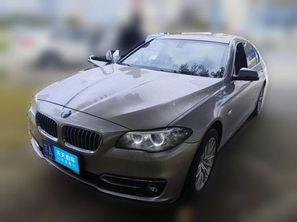 [南京·苏A] 二手宝马宝马5系2014款 525Li 豪华设计套装