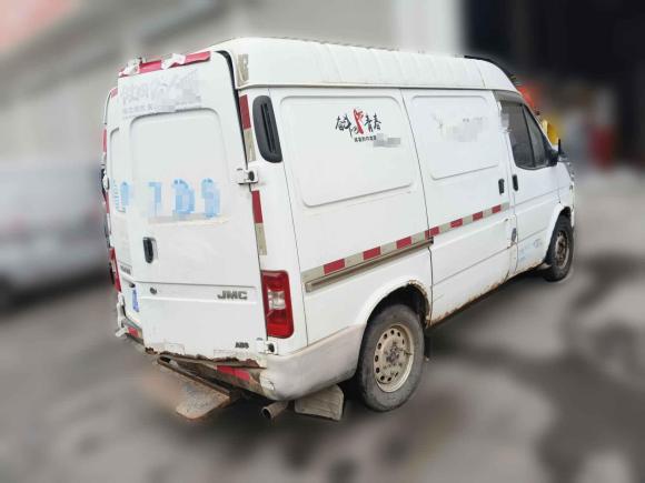 [青岛·鲁B] 二手江铃特顺2017款 2.8T商运型短轴中顶3座JX493