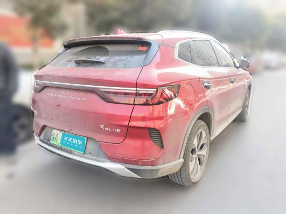 [西安·陕A] 二手比亚迪宋PLUS新能源2021款 DM-i 110KM 旗舰PLUS