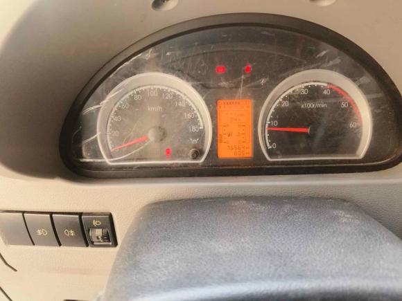 [义乌·浙A] 二手东风御风御风2014款 2.5T御利宝物流车标配短轴中顶ZD25